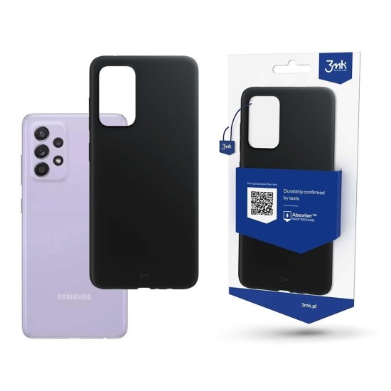 Samsung Galaxy A52 4G/5G A52s 5G - 3mk Matt Case black Samsung Galaxy A52 4G/5G A52s 5G - 3mk Matt Case black