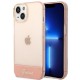 Guess GUHCP14MHGCOP iPhone 14 Plus 6.7 "pink / pink hardcase Translucent Guess GUHCP14MHGCOP iPhone 14 Plus 6.7 "pink / pink hardcase Translucent