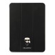 Karl Lagerfeld Saffiano Ikonic Karl Case for iPad 11" Pro 2021 - Black Karl Lagerfeld Saffiano Ikonic Karl Case for iPad 11" Pro 2021 - Black