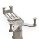 Baseus Stable Series air vent car holder gray (SUWX020002)