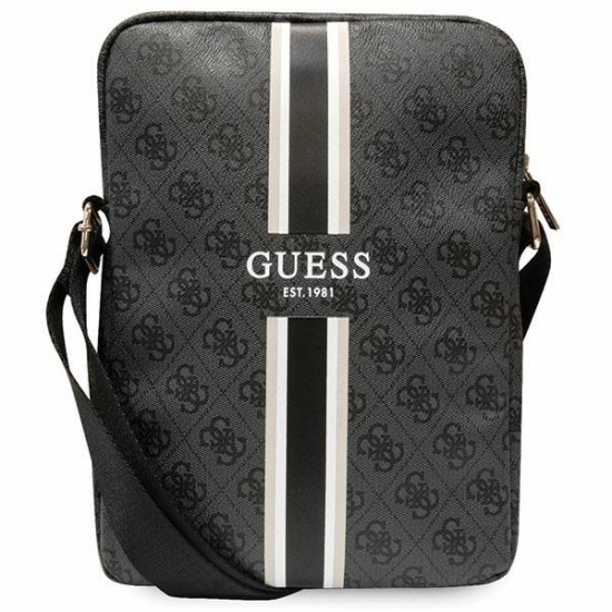Guess Bag GUTB10P4RPSK 10" black/black 4G Stripes Tablet Bag Guess Bag GUTB10P4RPSK 10" black/black 4G Stripes Tablet Bag