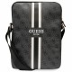 Guess Bag GUTB10P4RPSK 10" black/black 4G Stripes Tablet Bag Guess Bag GUTB10P4RPSK 10" black/black 4G Stripes Tablet Bag