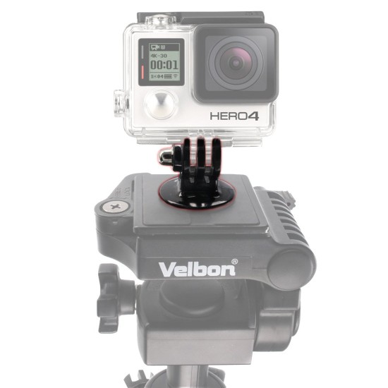 Sports Camera Mount with GoPro Tripod Mount - Black Sports Camera Mount with GoPro Tripod Mount - Black