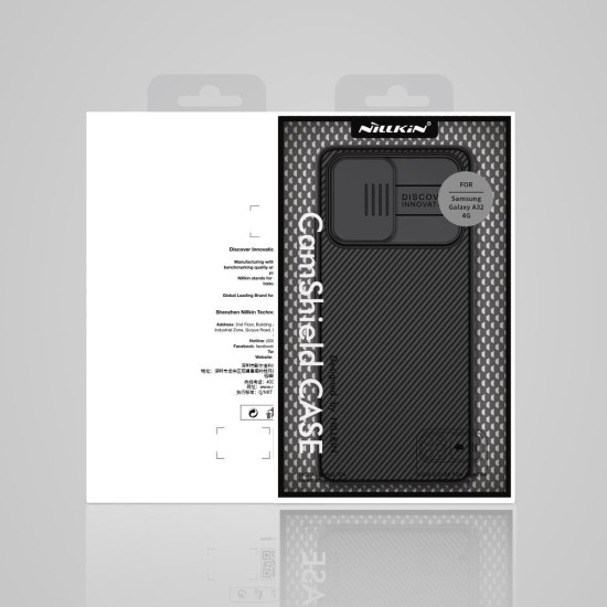 Nillkin CAMSHIELD GALAXY A32 LTE BLACK Nillkin CAMSHIELD GALAXY A32 LTE BLACK