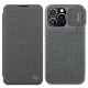 Nillkin Qin Cloth Pro Case Case for iPhone 13 Pro Max Camera Protector Holster Cover Flip Cover Gray Nillkin Qin Cloth Pro Case Case for iPhone 13 Pro Max Camera Protector Holster Cover Flip Cover Gray