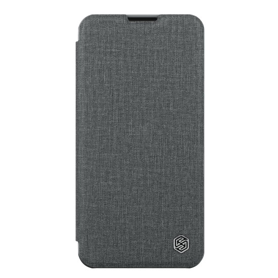 Nillkin Qin Cloth Pro Case Case for iPhone 13 Pro Max Camera Protector Holster Cover Flip Cover Gray Nillkin Qin Cloth Pro Case Case for iPhone 13 Pro Max Camera Protector Holster Cover Flip Cover Gray