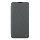 Nillkin Qin Cloth Pro Case Case for iPhone 13 Pro Max Camera Protector Holster Cover Flip Cover Gray Nillkin Qin Cloth Pro Case Case for iPhone 13 Pro Max Camera Protector Holster Cover Flip Cover Gray