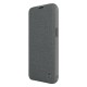 Nillkin Qin Cloth Pro Case Case for iPhone 13 Pro Max Camera Protector Holster Cover Flip Cover Gray Nillkin Qin Cloth Pro Case Case for iPhone 13 Pro Max Camera Protector Holster Cover Flip Cover Gray
