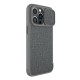 Nillkin Qin Cloth Pro Case Case for iPhone 13 Pro Max Camera Protector Holster Cover Flip Cover Gray Nillkin Qin Cloth Pro Case Case for iPhone 13 Pro Max Camera Protector Holster Cover Flip Cover Gray