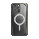 Raptic X-Doria Secure Case iPhone 14 Pro with MagSafe armored cover green Raptic X-Doria Secure Case iPhone 14 Pro with MagSafe armored cover green