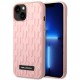 Karl Lagerfeld 3D Monogram Case for iPhone 14 Plus - Pink Karl Lagerfeld 3D Monogram Case for iPhone 14 Plus - Pink