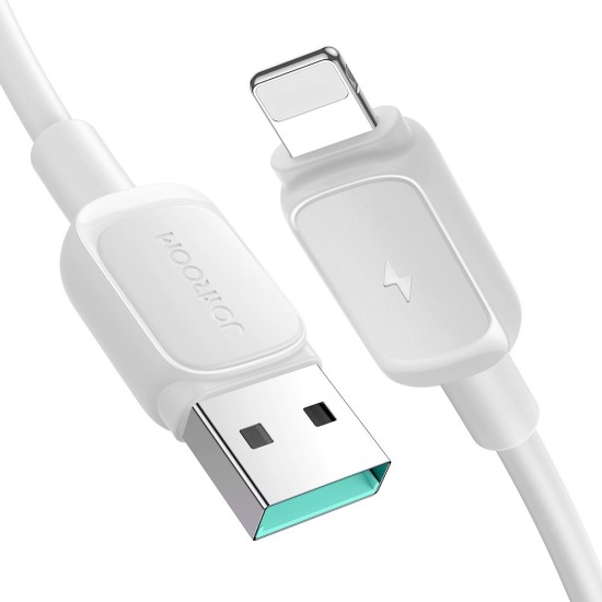 Joyroom Multi-Color Series A14 Lightning / USB-A 2.4A 1.2 m cable - white Joyroom Multi-Color Series A14 Lightning / USB-A 2.4A 1.2 m cable - white