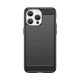 Flexible carbon pattern case for iPhone 15 Pro Max Carbon Case - black Flexible carbon pattern case for iPhone 15 Pro Max Carbon Case - black