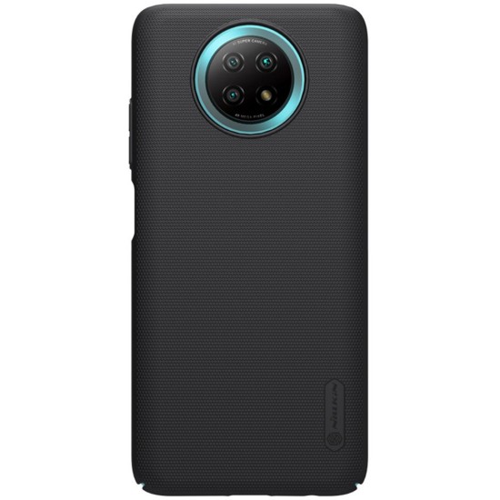 Nillkin Super Frosted Shield reinforced case cover for Xiaomi Redmi Note 9T 5G black Nillkin Super Frosted Shield reinforced case cover for Xiaomi Redmi Note 9T 5G black