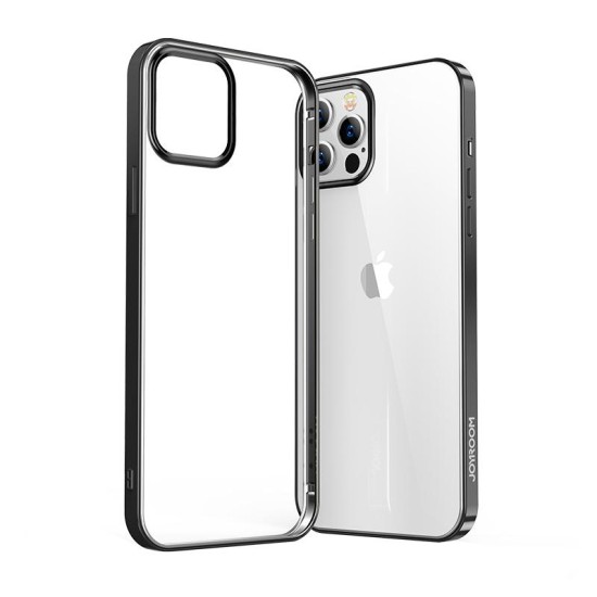 Joyroom New Beautiful Series ultra thin case with electroplated frame for iPhone 12 Pro Max black (JR-BP796) Joyroom New Beautiful Series ultra thin case with electroplated frame for iPhone 12 Pro Max black (JR-BP796)