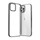 Joyroom New Beautiful Series ultra thin case with electroplated frame for iPhone 12 Pro Max black (JR-BP796) Joyroom New Beautiful Series ultra thin case with electroplated frame for iPhone 12 Pro Max black (JR-BP796)