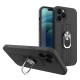 Ring Case silicone case with finger grip and stand for iPhone 13 mini black Ring Case silicone case with finger grip and stand for iPhone 13 mini black