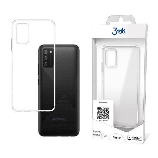 Samsung Galaxy A03s 4G - 3mk Clear Case Samsung Galaxy A03s 4G - 3mk Clear Case