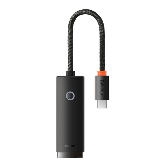 Baseus Lite Series external network card USB Type C - RJ-45 1Gbps (1000Mbps) black (WKQX000301) Baseus Lite Series external network card USB Type C - RJ-45 1Gbps (1000Mbps) black (WKQX000301)