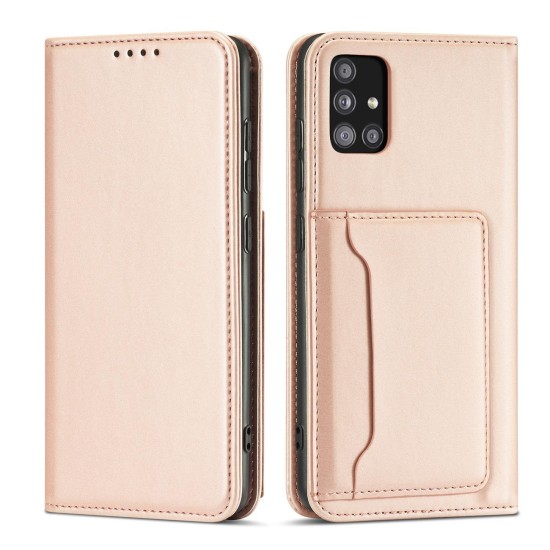 Magnet Card Case Case for Samsung Galaxy A13 5G Pouch Wallet Card Holder Pink Magnet Card Case Case for Samsung Galaxy A13 5G Pouch Wallet Card Holder Pink
