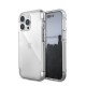 Raptic X-Doria Air Case for iPhone 14 Pro armored cover silver Raptic X-Doria Air Case for iPhone 14 Pro armored cover silver