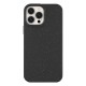 Eco Case case for iPhone 14 Plus silicone degradable cover black