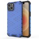 Honeycomb case for iPhone 14 Plus armored hybrid cover blue Honeycomb case for iPhone 14 Plus armored hybrid cover blue