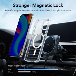 ESR KRYSTEC HALOLOCK MAGSAFE IPHONE 13/14 CLEAR ESR KRYSTEC HALOLOCK MAGSAFE IPHONE 13/14 CLEAR