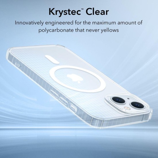 ESR KRYSTEC HALOLOCK MAGSAFE IPHONE 13/14 CLEAR ESR KRYSTEC HALOLOCK MAGSAFE IPHONE 13/14 CLEAR