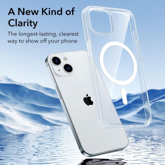 ESR KRYSTEC HALOLOCK MAGSAFE IPHONE 13/14 CLEAR ESR KRYSTEC HALOLOCK MAGSAFE IPHONE 13/14 CLEAR