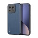 Dux Ducis Fino case for Xiaomi 13 cover with silicone frame blue Dux Ducis Fino case for Xiaomi 13 cover with silicone frame blue