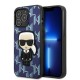 Karl Lagerfeld KLHCP13LPMNIKBL iPhone 13 Pro / 13 6.1" hardcase blue/blue Monogram Ikonik Patch Karl Lagerfeld KLHCP13LPMNIKBL iPhone 13 Pro / 13 6.1" hardcase blue/blue Monogram Ikonik Patch