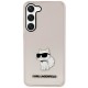 Karl Lagerfeld KLHCS23MHNCHTCP S23+ S916 pink/pink hardcase Ikonik Choupette Karl Lagerfeld KLHCS23MHNCHTCP S23+ S916 pink/pink hardcase Ikonik Choupette