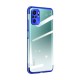 Clear Color Case Gel TPU Electroplating frame Cover for Xiaomi Redmi Note 10 5G / Poco M3 Pro blue Clear Color Case Gel TPU Electroplating frame Cover for Xiaomi Redmi Note 10 5G / Poco M3 Pro blue