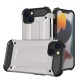 Hybrid Armor Case Tough Rugged Cover for iPhone 13 silver Hybrid Armor Case Tough Rugged Cover for iPhone 13 silver
