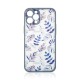 Design Case for iPhone 12 Pro Max flower case dark blue Design Case for iPhone 12 Pro Max flower case dark blue