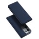 Dux Ducis Skin Pro case for Oppo Reno 8 Pro flip cover card wallet stand blue Dux Ducis Skin Pro case for Oppo Reno 8 Pro flip cover card wallet stand blue