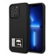 Karl Lagerfeld Ikonik Patch Case for iPhone 13 Pro / iPhone 13 - Black Karl Lagerfeld Ikonik Patch Case for iPhone 13 Pro / iPhone 13 - Black