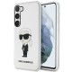 Karl Lagerfeld KLHCS23SHNIKTCT S23 S911 transparent hardcase Ikonik Karl Lagerfeld Karl Lagerfeld KLHCS23SHNIKTCT S23 S911 transparent hardcase Ikonik Karl Lagerfeld