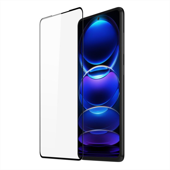 Dux Ducis 9D Tempered Glass Tempered Glass for Xiaomi Redmi Note 12 Pro+ 9H with Black Frame Dux Ducis 9D Tempered Glass Tempered Glass for Xiaomi Redmi Note 12 Pro+ 9H with Black Frame