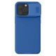 Nillkin CamShield Pro Magnetic Case for iPhone 15 Pro Max with Camera Protector - Blue Nillkin CamShield Pro Magnetic Case for iPhone 15 Pro Max with Camera Protector - Blue