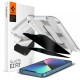 Spigen Glas.tR EZ Fit Privacy Tempered Glass for iPhone 13 / 13 Pro / 14 / 16e - 2 pcs. Spigen Glas.tR EZ Fit Privacy Tempered Glass for iPhone 13 / 13 Pro / 14 / 16e - 2 pcs.