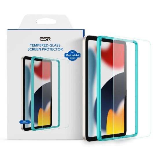 TEMPERED GLASS ESR TEMPERED GLASS IPAD MINI 6 2021 TEMPERED GLASS ESR TEMPERED GLASS IPAD MINI 6 2021