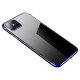 Clear Color case TPU gel cover with a metallic frame for Samsung Galaxy A13 5G blue Clear Color case TPU gel cover with a metallic frame for Samsung Galaxy A13 5G blue