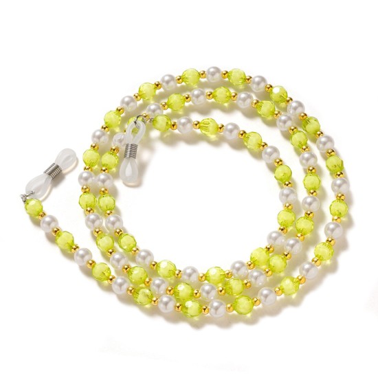 Chain for glasses beads pendant green Chain for glasses beads pendant green