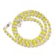 Chain for glasses beads pendant green Chain for glasses beads pendant green