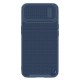 Nillkin Textured S Case for iPhone 14 Plus, armored cover with camera cover, blue