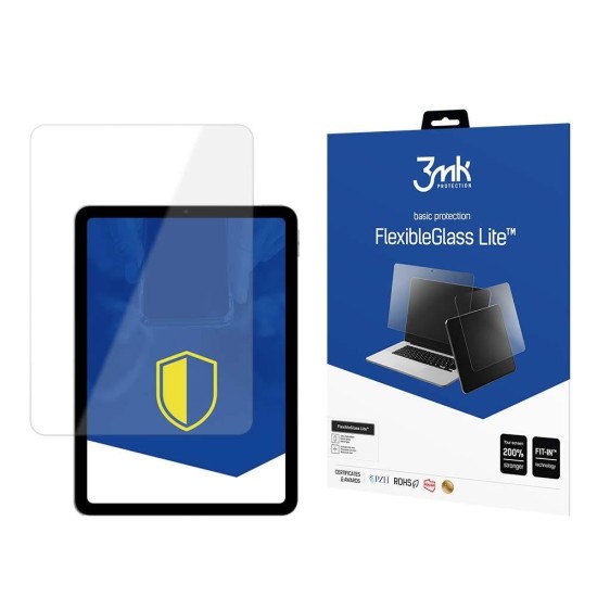 Apple iPad 10.9" (10th Gen) - 3mk FlexibleGlass Lite™ 11'' Apple iPad 10.9" (10th Gen) - 3mk FlexibleGlass Lite™ 11''