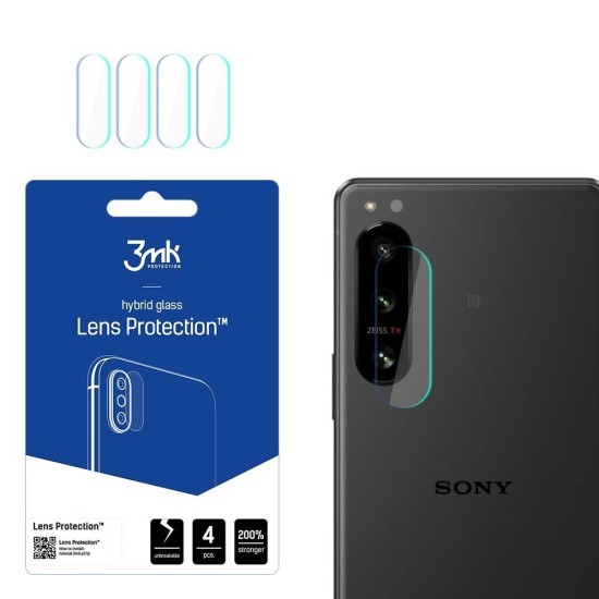 3mk Lens Protection™ Hybrid Camera Lens Glass for Sony Xperia 5 IV 3mk Lens Protection™ Hybrid Camera Lens Glass for Sony Xperia 5 IV