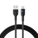 Joyroom Premium Series A13 USB-A / Lightning 2.4A cable 2m - black Joyroom Premium Series A13 USB-A / Lightning 2.4A cable 2m - black